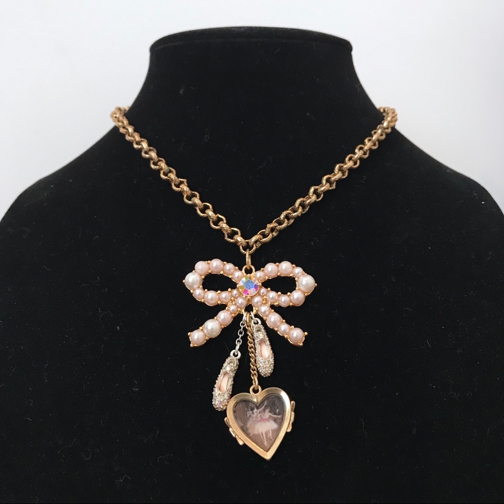 Betsey Johnson Ballet Choker